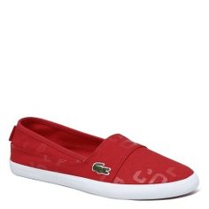 Балетки LACOSTE CAW1038 MARICE красный