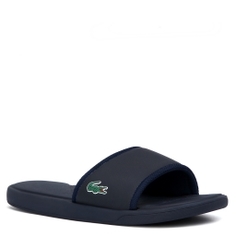 Шлепанцы LACOSTE SPM2169 L.30 SLIDE SPORT темно-синий