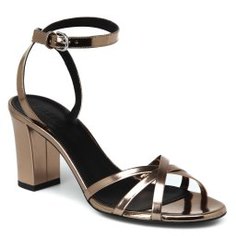 Босоножки JIL SANDER JS28260 золотисто-розовый