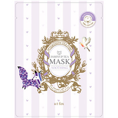 A;T FOX Маска для лица успокаивающая JASOYUP TEA 20 мл