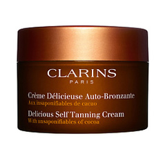 CLARINS Крем для искусственного загара CREME DELICIEUSE AUTO-BRONZANTE 150 мл