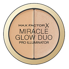 MAX FACTOR Хайлайтер MIRACLE GLOW DUO 20 MEDIUM