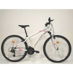 Горный Велосипед Rockrider St 100 Женский Белый 27,5" Btwin