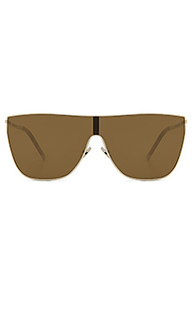 Солнцезащитные очки sl 1 mask - Saint Laurent