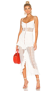 Мини платье lovebird - For Love &amp; Lemons