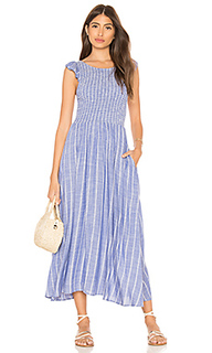 Платье миди chambray butterflies - Free People