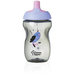 Бутылочка для кормления Tommee Tippee "Explora" Sports 360 мл, розовая