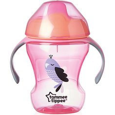 Поильник Tommee Tippee "Explora" Easy Drink от 6 мес, 230 мл, розовый