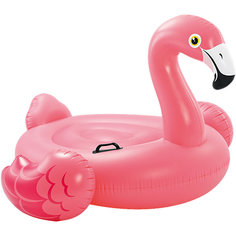 Надувной плот "Розовый фламинго", Intex