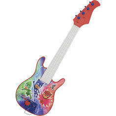 Гитара с медиатором Росмен "Герои в масках" Росмэн