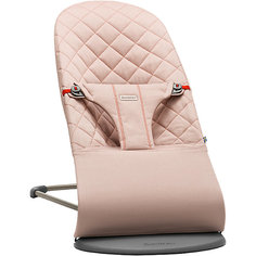 Кресло-шезлонг Bliss Cotton Limited edition, BabyBjorn, розовый