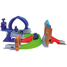 Автотрек Росмен "Герои в масках" Трасса Росмэн