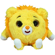 Мягкая игрушка 1toy "Дразнюка-Zoo" Львёнок, 13 см, звук