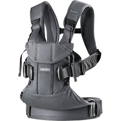 Рюкзак-переноска BabyBjorn ONE Mesh new version, антрацит