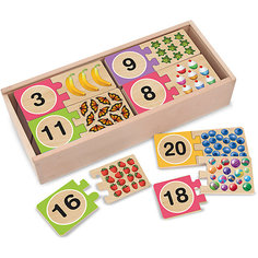 Игра "Цифры", Melissa &amp; Doug