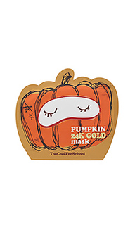 Тканевая маска pumpkin 24k gold mask - Too Cool For School