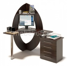 Стол компьютерный КСТ-101 + КТ-102 Сокол