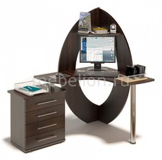 Стол компьютерный Скотч КСТ-101 + КТ-102 Сокол