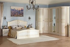 Гарнитур для спальни Кливия Любимый Дом
