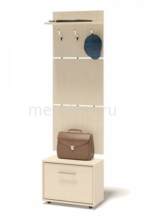 Вешалка корпусная Гуарда ТП-1 + ВШ-5.1 дуб беленый Сокол