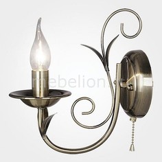 Бра 60050/1 античная бронза Eurosvet