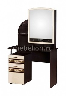 Стол туалетный Орхидея 4.10 дуб венге/дуб беленый Vitra