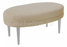 Банкетка Sonorous white DG-RF-F-PF09-En-05