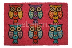 Коврик придверный (40х60 см) Owls ОГОГО Обстановочка