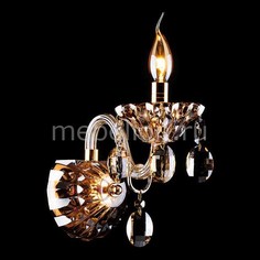 Бра 3162/1 золото/тонированный хрусталь Strotskis Eurosvet