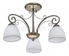 Люстра на штанге Моника 8 372012303 De Markt