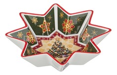 Салатник (17 см) Christmas collection 586-131