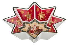 Салатник (17 см) Christmas collection 586-132