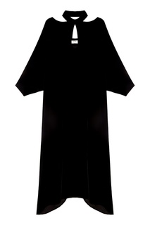 Черное бархатное платье Izeta