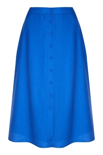 Синяя юбка из трикотажа Akhmadullina Dreams