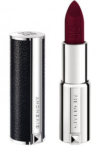 Ультраматовая помада для губ Le Rouge, оттенок 331 Pourpre Defile Givenchy