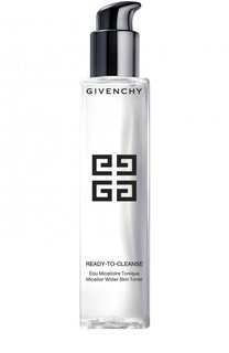 Мицеллярная вода для снятия макияжа с лица и век Givenchy