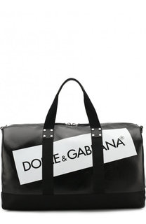 Дорожная сумка с плечевым ремнем Dolce &amp; Gabbana
