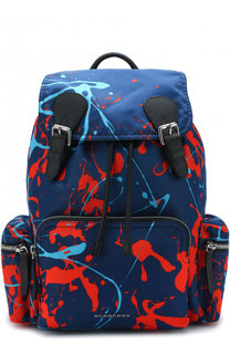 Текстильный рюкзак с принтом Splash Burberry