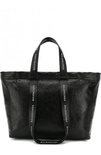 Кожаная сумка Carry Shopper L Balenciaga