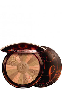 Пудра с эффектом загара Terracotta Light, оттенок 03 Naturel Dore Guerlain