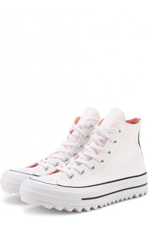 Высокие текстильные кеды All Star Lift Ripple Converse