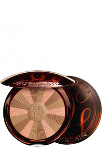 Пудра с эффектом загара Terracotta Light, оттенок 02 Naturel Rose Guerlain