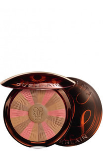Пудра с эффектом загара Terracotta Light, оттенок 05 Fonce Rose Guerlain
