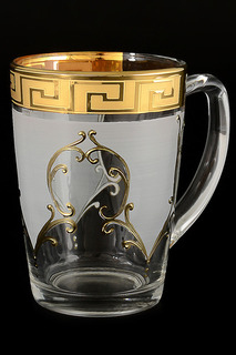 Набор кружек для воды Bohemia