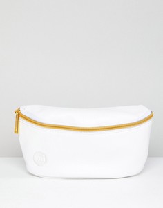 Белая сумка-кошелек на пояс Mi-Pac - Белый