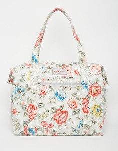 Большая сумка на плечо с застежкой на молнию Cath Kidston - Синий