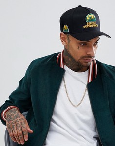 Бейсболка Mitchell &amp; Ness Eazy Seattle Supersonics - Черный