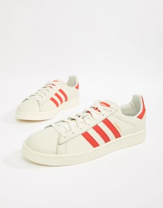 Белые кроссовки adidas Originals Campus CQ2069 - Белый