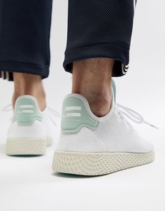 Белые кроссовки adidas Originals Pharrell Williams Tennis HU CQ2168 - Белый