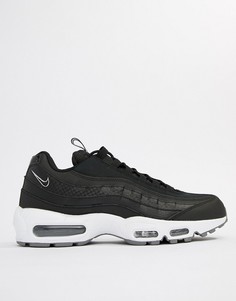 Черные кроссовки Nike Air Max 95 SE AQ4129-002 - Черный